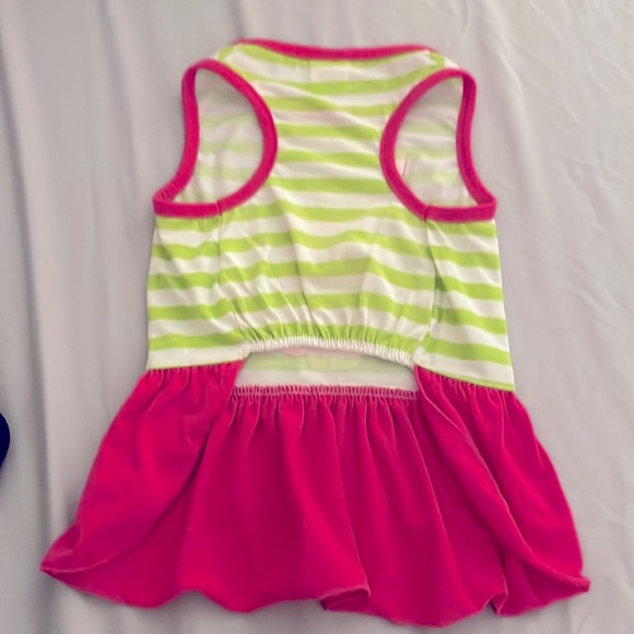 Adorable Pet Dress Like New - Picture 2 of 3